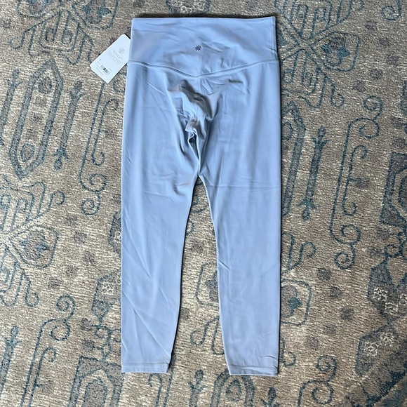 BNWT Athleta Light Blue Ultra High Rise Elation Leggings - Picture 6 of 8